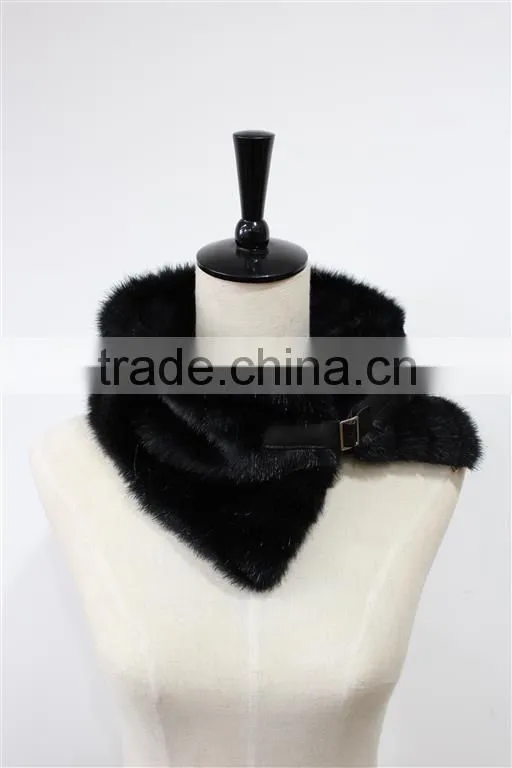 2015 winter fashion women warm fake fur infinity scarf/Fake Fur shawl