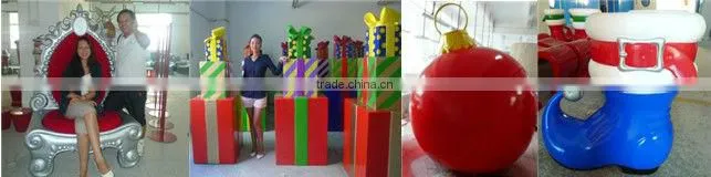 indoor fiberglass cartoon cat sculpture statue