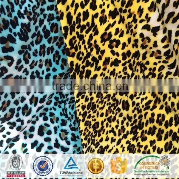 1 sides brushed printed warp knitted velboa