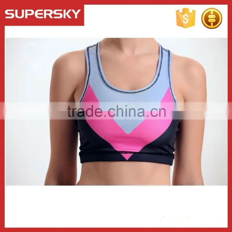 K-825 Active Fitness Yoga Wear For Women Sport Sublimation Print Leggings Pants