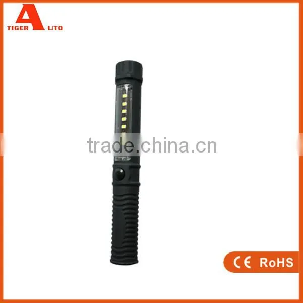 CE ROHS Dry Battery Magnetic led work light with clip LED inspection lamp