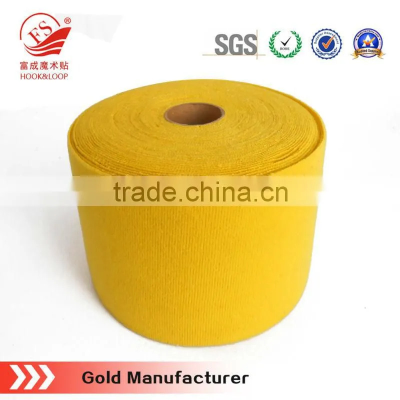 self adhesive fastener tape soft loop fabric for Tai Chi Uniform