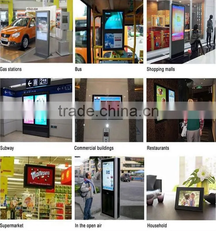 China supplier high quality car HD LED advertising display screen