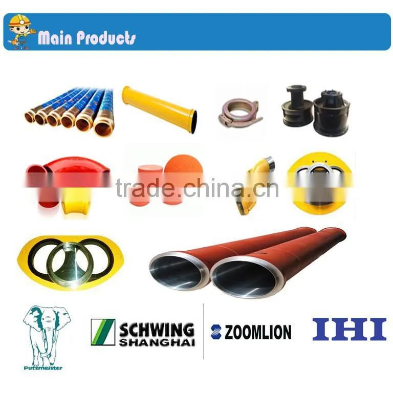 Aftersale service provided Flexible resistant large diameter rubber hose