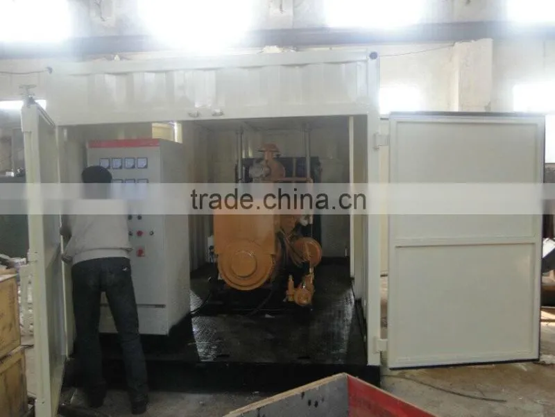 China famous LVHUAN 500KW coal bed gas generator set
