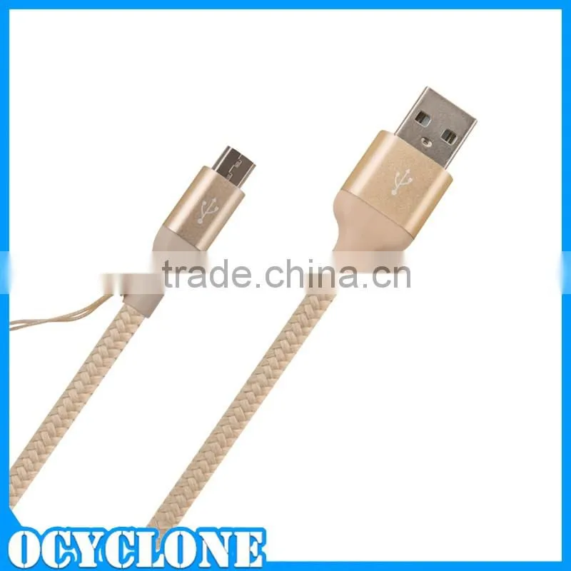 Universal Mobile Phone Charging Data Cable Micro USB for iPhone for Android Alibaba Supplier