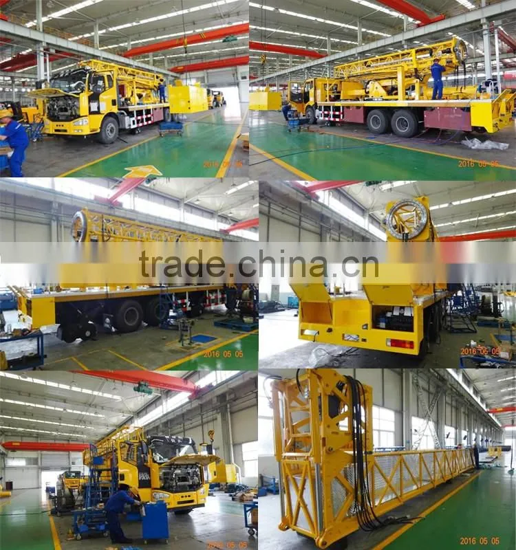 Hot Sale Working range 21m Bridge Inspection Truck