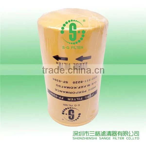 Oil Filter 600-311-8220 600-311-8222 6136-71-6120 FF5304