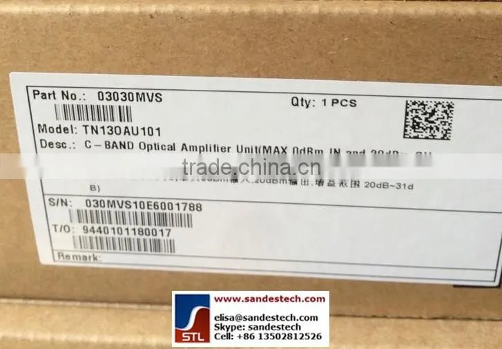 Huawei OAU1 TN13OAU101 03030MVS DAS1 TN11DAS1 for Huawei OSN6800 OSN8800 OSN3800