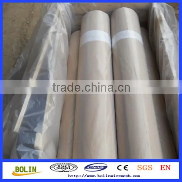 Alibaba China 150 micron fine copper filter mesh / copper weave wire mesh tape