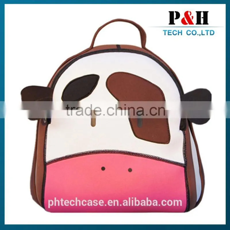 Cute animal design lovely kindgardern child school bag