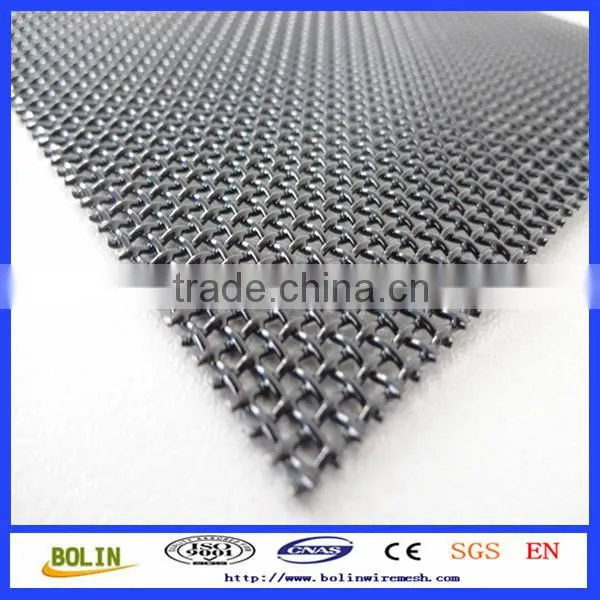 304 316 SS bulletproof wire mesh/Stainless steel wire mesh security screen (20 years professional factory)