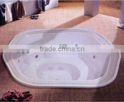 water massage bathtub