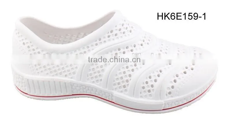 2016 hot sale child garden shoes, eva clogs for kids