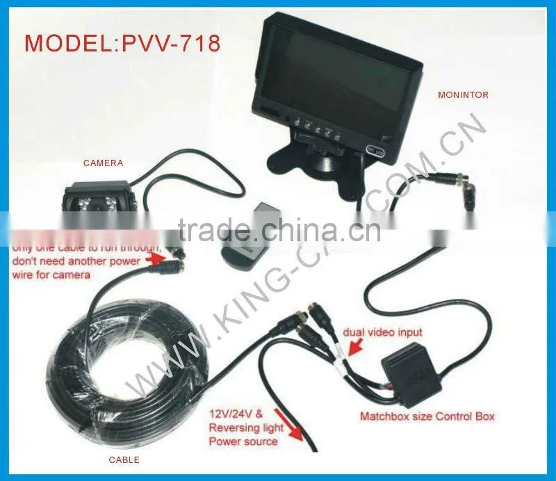 truck reverse camera