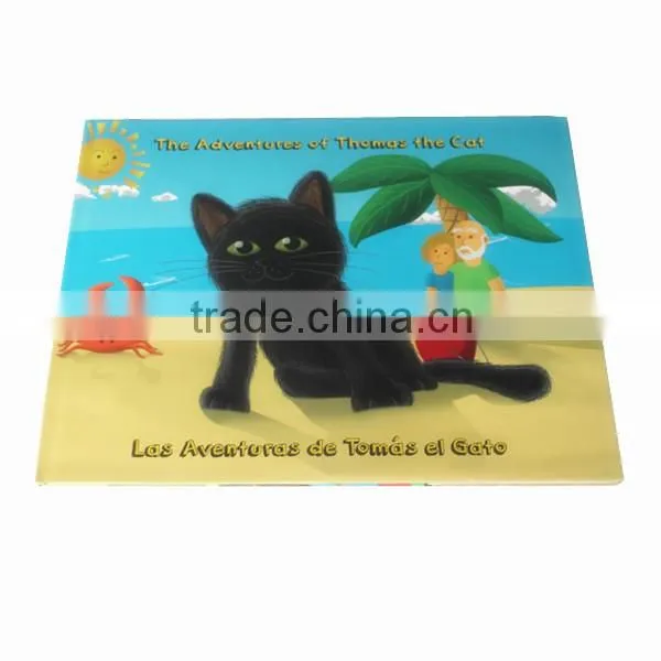 children sticker book baby memory book thick cardboard book