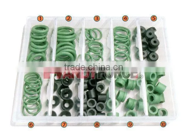 110PCS O-ring and Seal Set, Air Condition Service Tools of Auto Repair Tools