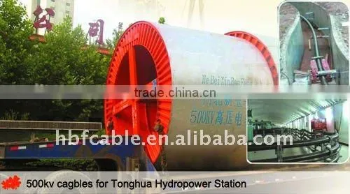 Single Core copper conductor xlpe pvc insulated cable wire electric Cable