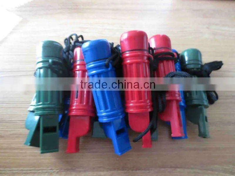 5 in 1 survival Whistle
