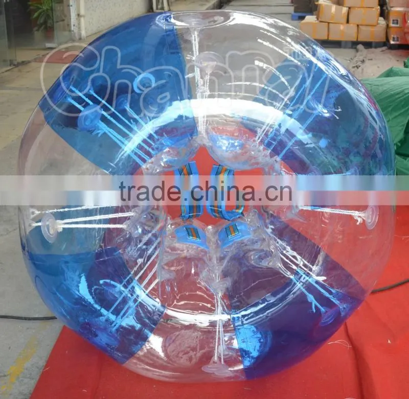 2016 Wholesales amazing game bubble bump soccer in bubble lindenhurst soccer bubble