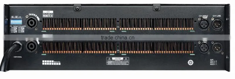 SPE AUDIO extreme power amplifier CA-1000 pa amplifier 1000 watt professional power amplifier