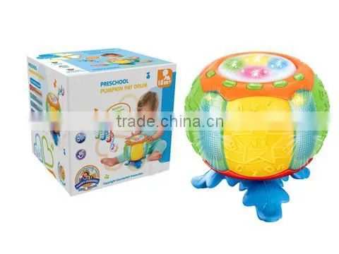 Baby Toys B/O Multi-function Puzzle Ladybug With Music&Light