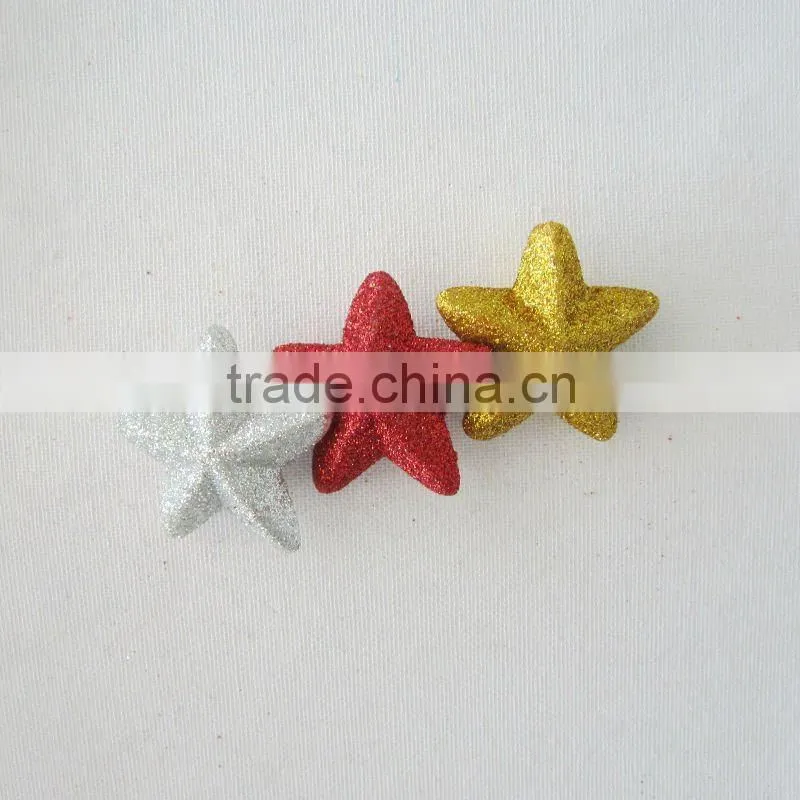2015 YIWU YIPAI sale hot white polyfoam/ foam solid five--pointed star