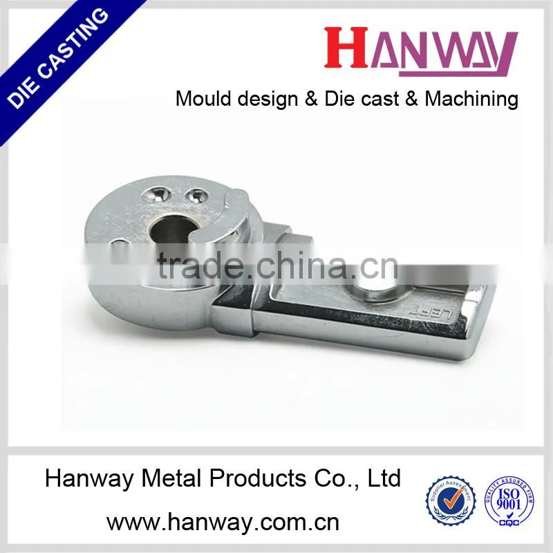 OEM custom Zinc Brass Aluminum die casting solar led light housing