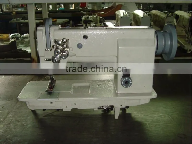MK4420 Double Needle Unison Feed Heavy-Duty Lockstitch Sewing Machine
