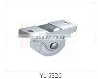 metal plate castor wheel and stem caster wheel supplier
