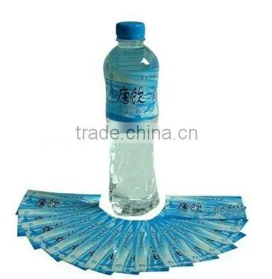 PET sleeve shrinking label /PVC shrinking label