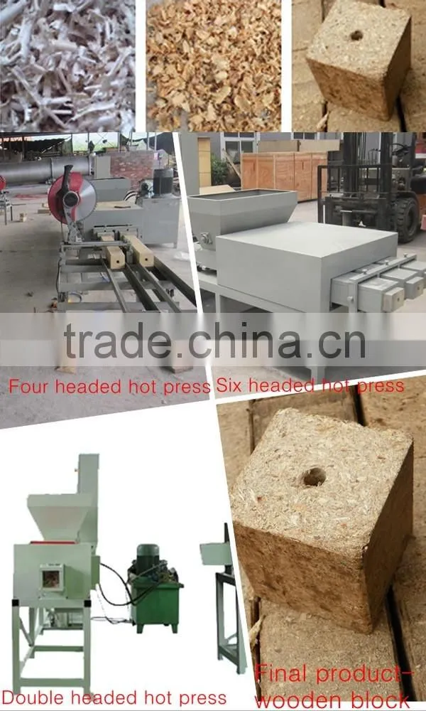 strong bearing capacity wood pallet chipper