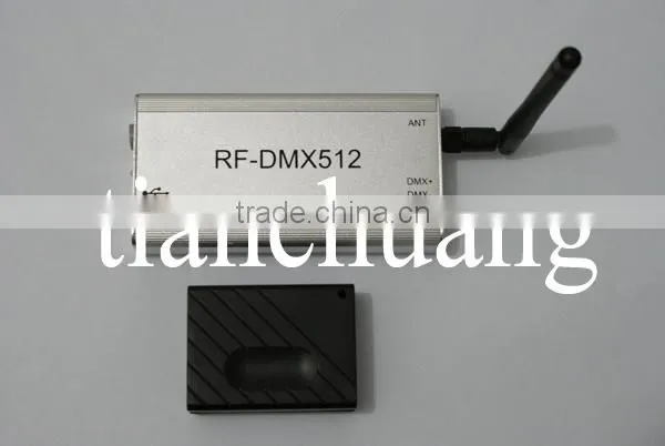LED Wireless DMX 512 Transmitter and Receiver / WS 2811 & WS 2812