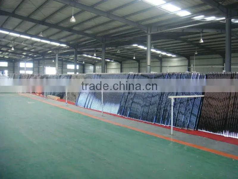 glass evacuated solar collector tube,high efficiency 58*47*1800mm all-glass evacuated solar collector tubes