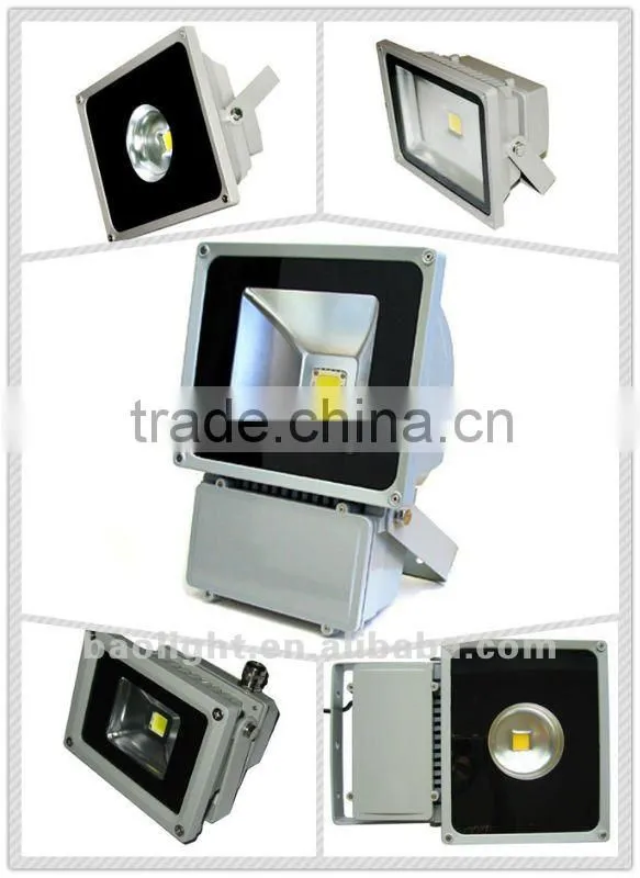 Good led lamp supplier 100-240v ip65 rgb bridgelux led floodlight 140w
