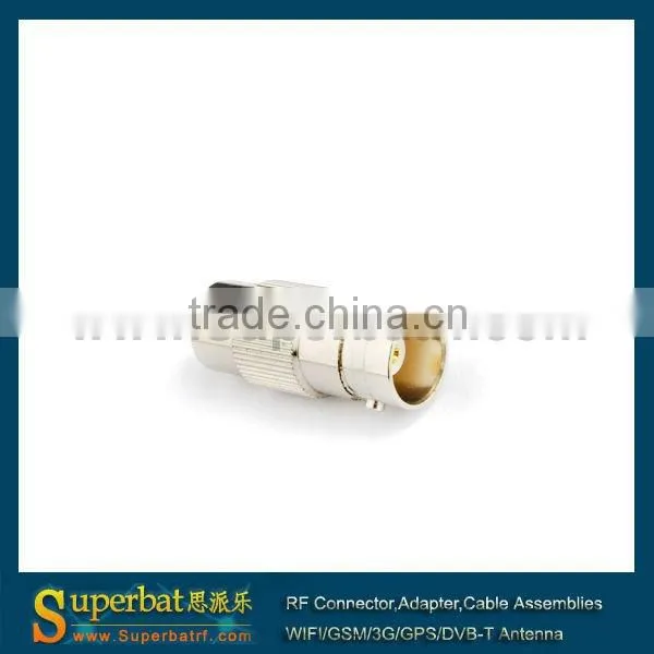 BNC-RCA adapter BNC Jack to RCA Plug straight cctv converter wireless