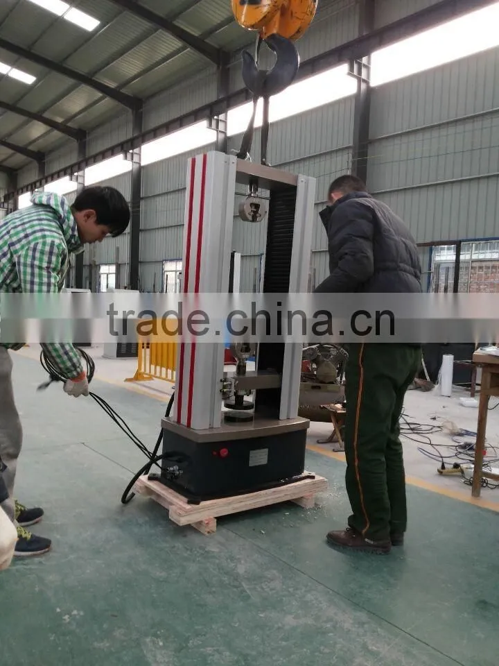 DTEC DDW-2S Electronic Universal Testing Machine,2KN,Digital LCD Displayer,tensile,bending,compression test,Manufacturer Price