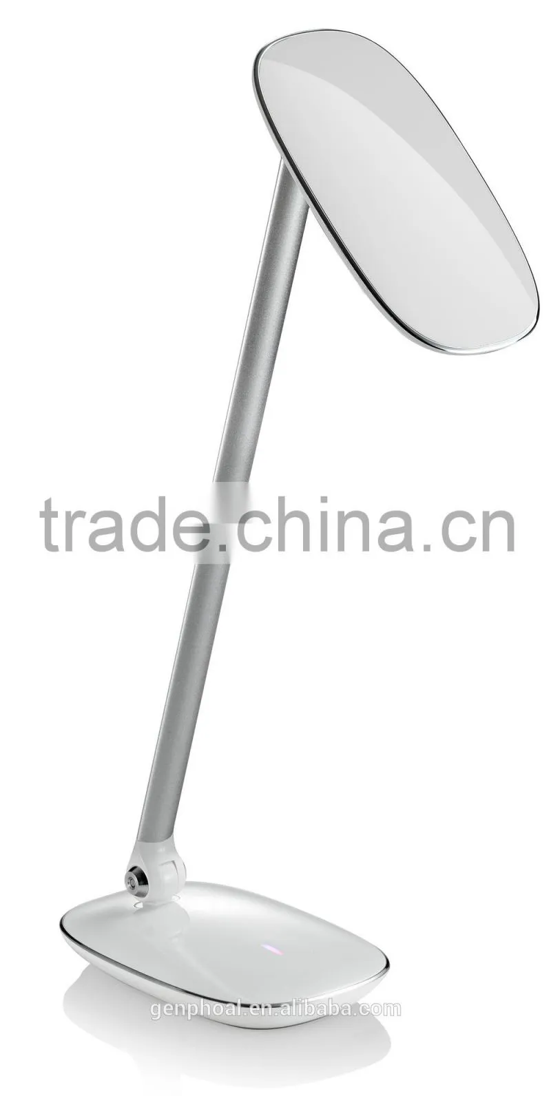 Q 7Foldable 9W rechargeable led desk lamp /LED Table light/led reading desk lamp