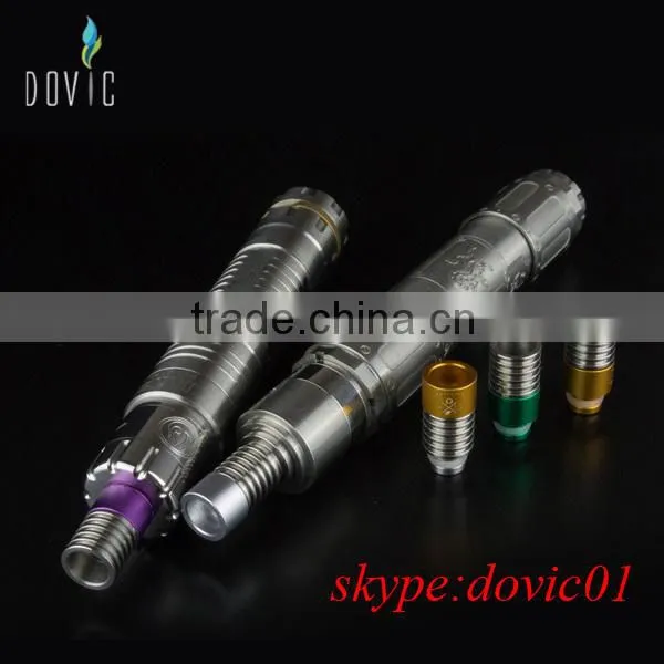 Beautiful logo on ss drip tips