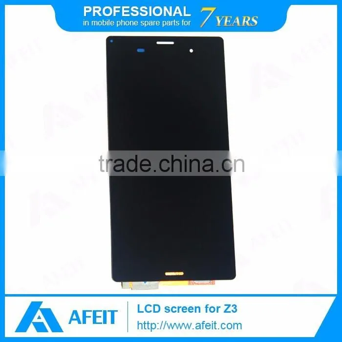 Mobile lcd digitizer complete for Sony Z3 LCD