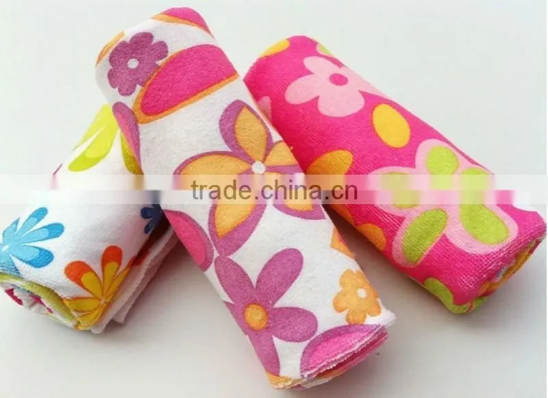 Rabit printing microfiber cleaning cloth