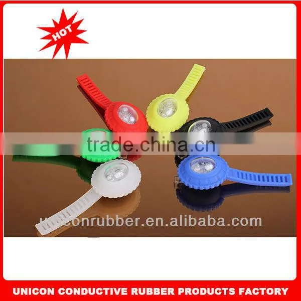 Newest Colorful Sunflower laser bike light