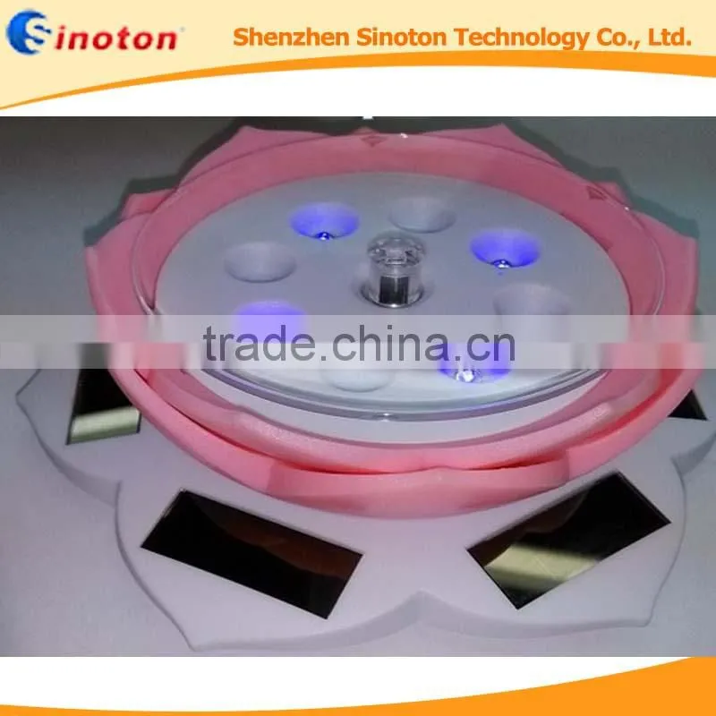 solar led display board for lotu solar display