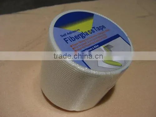 fiberglass mesh adhesive tape used on machine chinese fiberglass factory