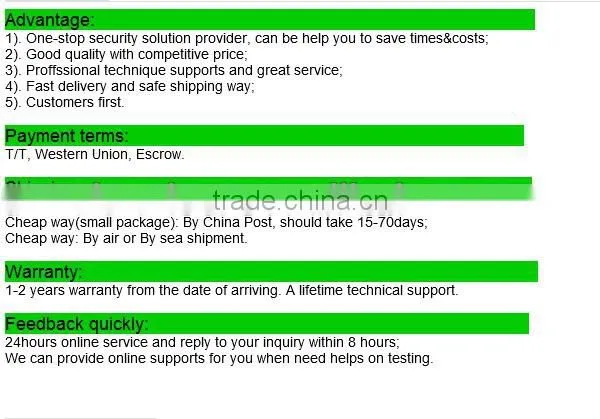 4 Port Phone Burglar Alarm System