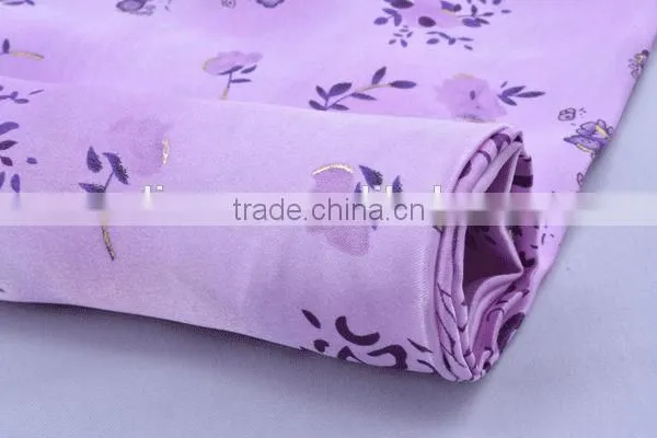 Mulinsen Textile Polyester Printed Satin Fabric For Satin Panties