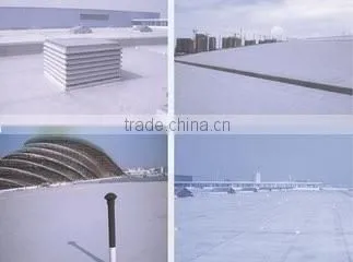 reinforced TPO waterproof roofing membrane with fabric