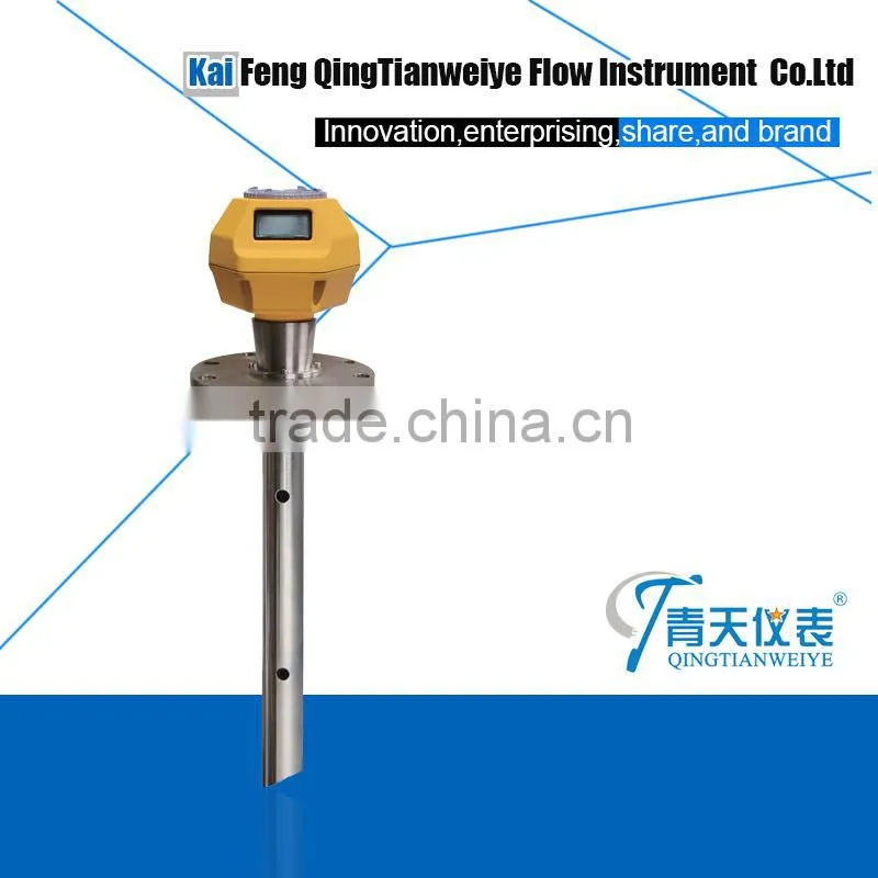 Oil project mass flow meter