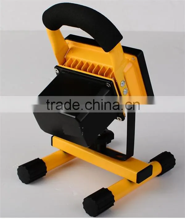 20W 30W Rechargeable reflector led floodlights Outdoor Portable Working Lamp flood light Emergency Lamps For Traveling Camping