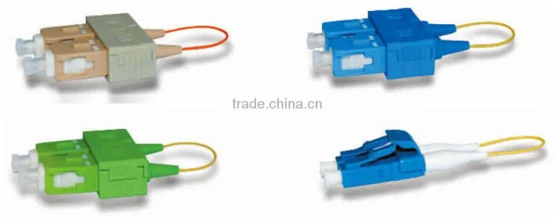 SC fiber optic Loop back patch cord